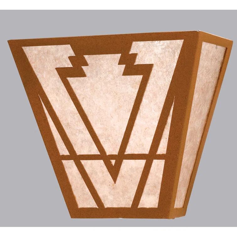Meyda Lighting Southwest Flush Mounted Sconce
