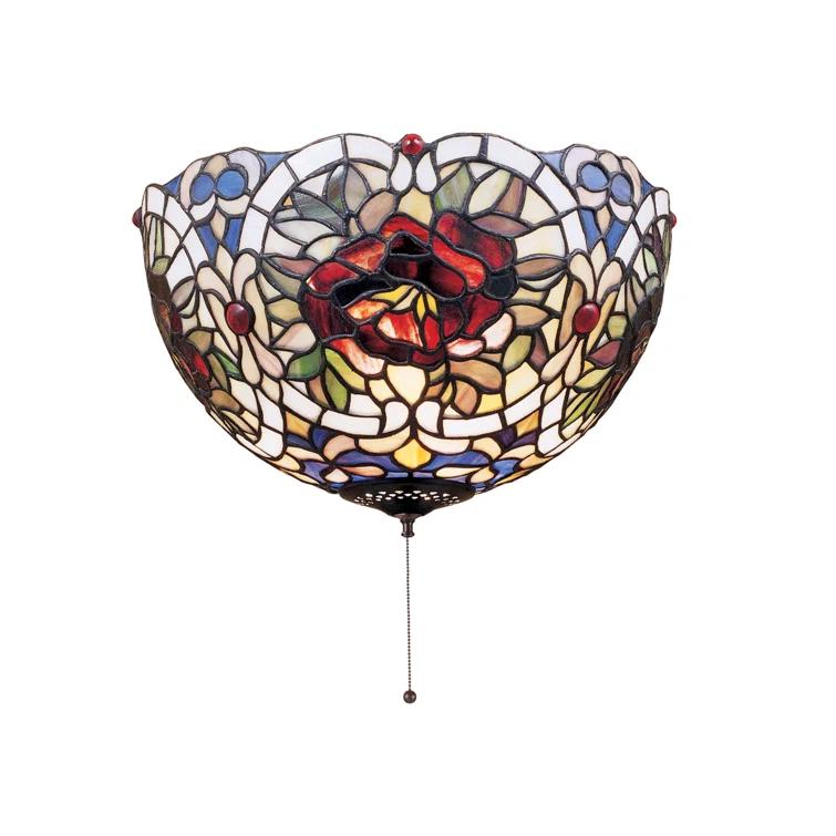 Glass Flush Mount