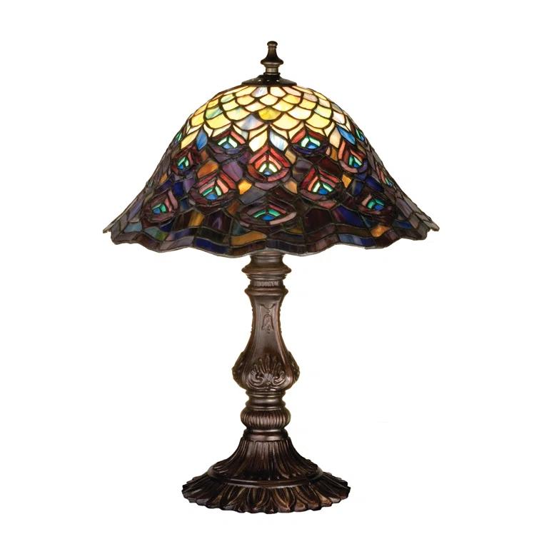 Meyda Lighting Meyda Tiffany & Stained Glass Metal Novelty Lamp