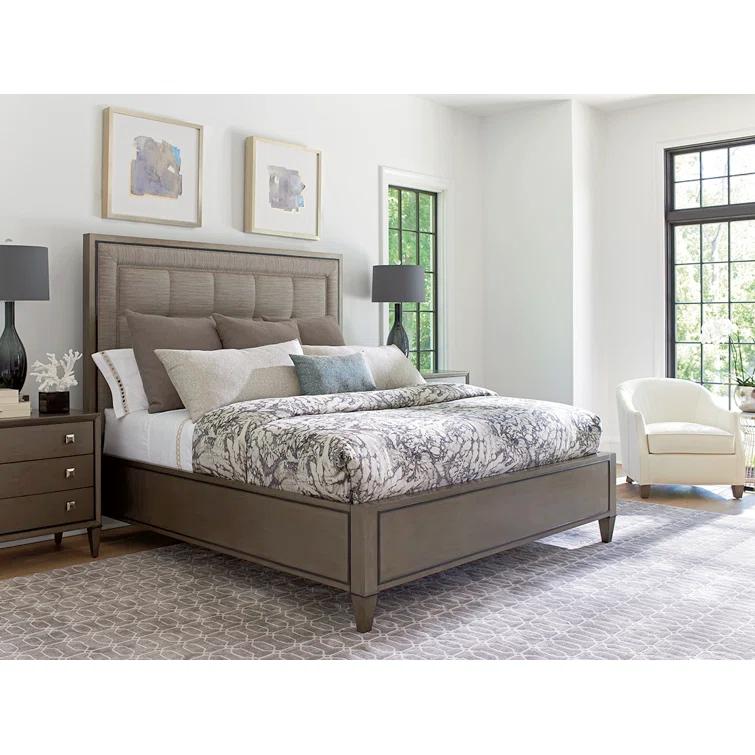 Lexington Ariana St. Tropez Upholstered Panel Bed