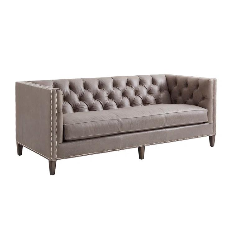 Ariana Monaco Leather Sofa