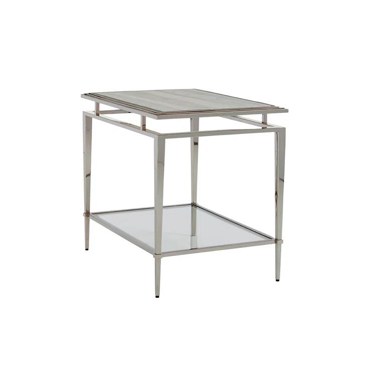 Ariana Athene Stainless End Table