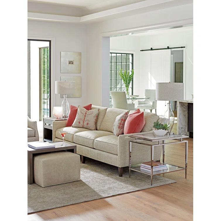 Lexington Ariana Savona Cocktail Ottoman with Slide