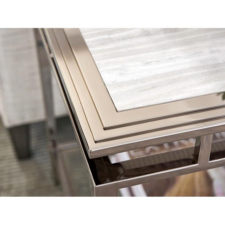 Ariana Athene Stainless End Table