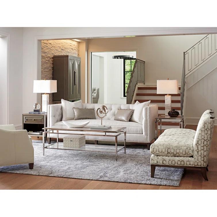 Ariana Athene Stainless End Table