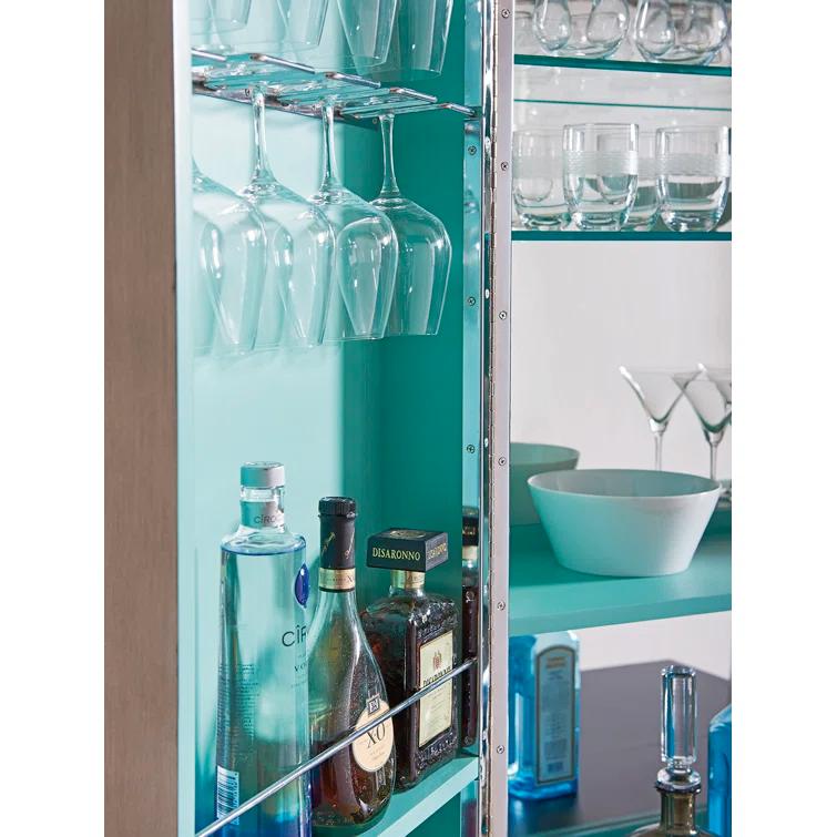 Lexington Ariana Cheval Bar Cabinet