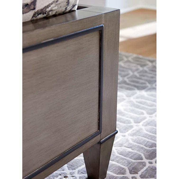 Lexington Ariana St. Tropez Upholstered Panel Bed