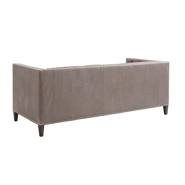 Ariana Monaco Leather Sofa