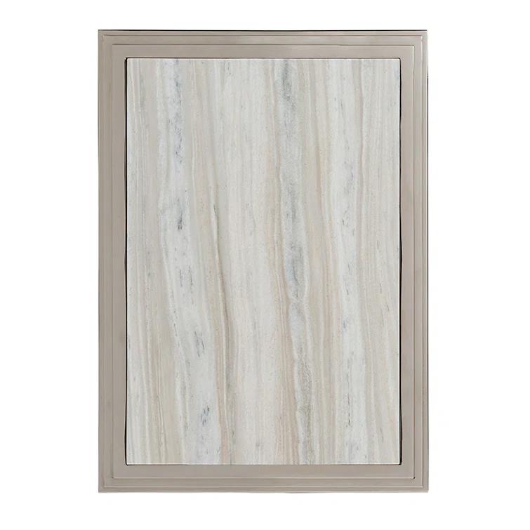 Ariana Athene Stainless End Table
