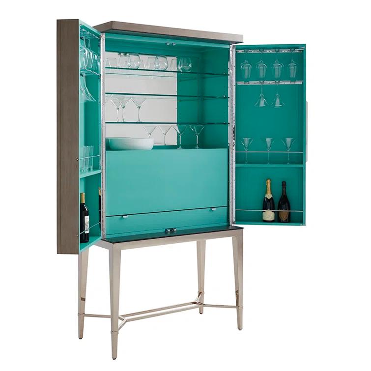 Lexington Ariana Cheval Bar Cabinet