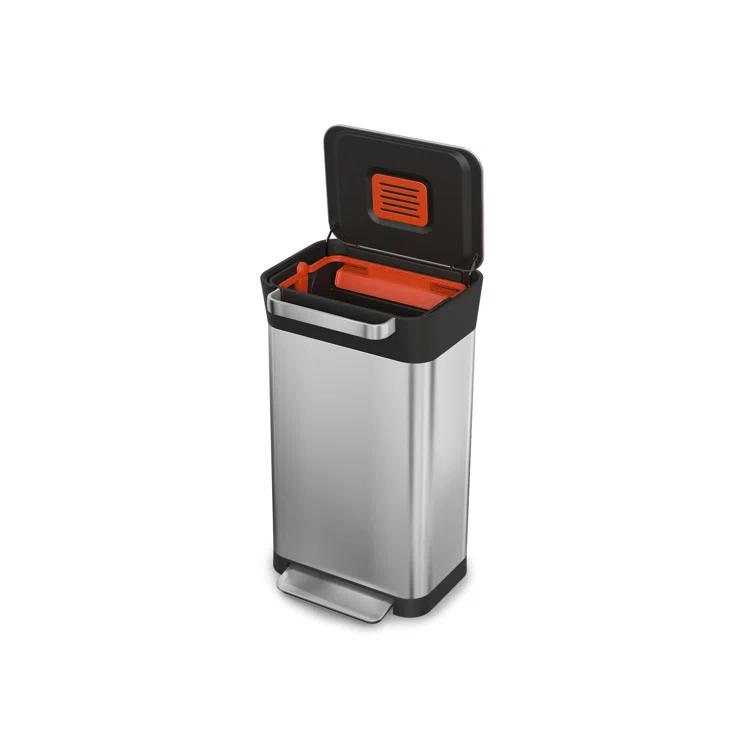 Joseph Joseph Joseph Joseph Titan Trash Compactor with Integrated Odor Control