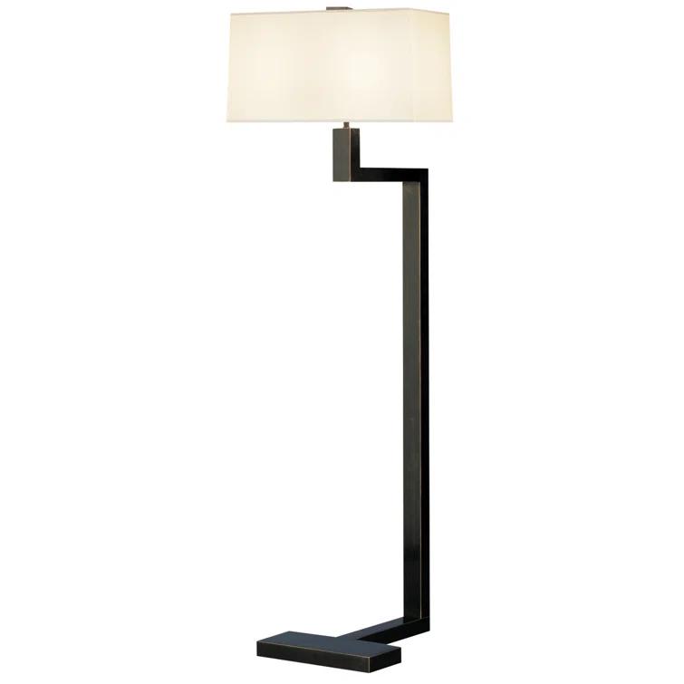 Robert Abbey Doughnut 53.25'' Traditional Floor Lamp