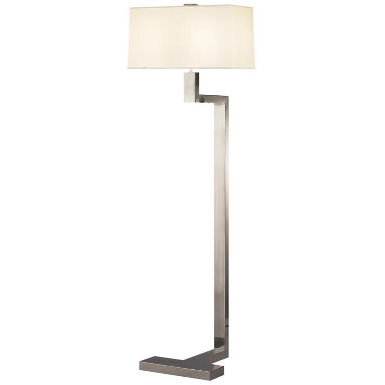 Robert Abbey Doughnut 53.25'' Traditional Floor Lamp