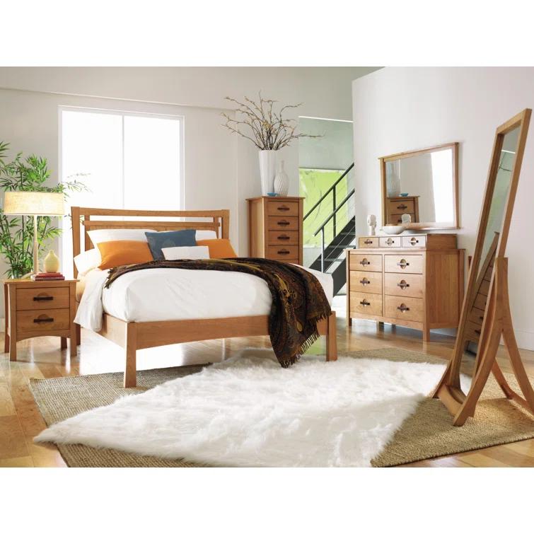 Monterey Solid Wood 58.75'' W 6 - Drawer Dresser