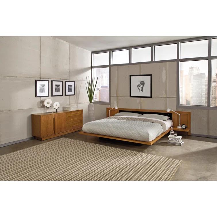 Moduluxe 18.5'' W Solid Wood Nightstand