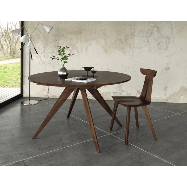 Estelle 18.5'' H Solid Wood Side Chair