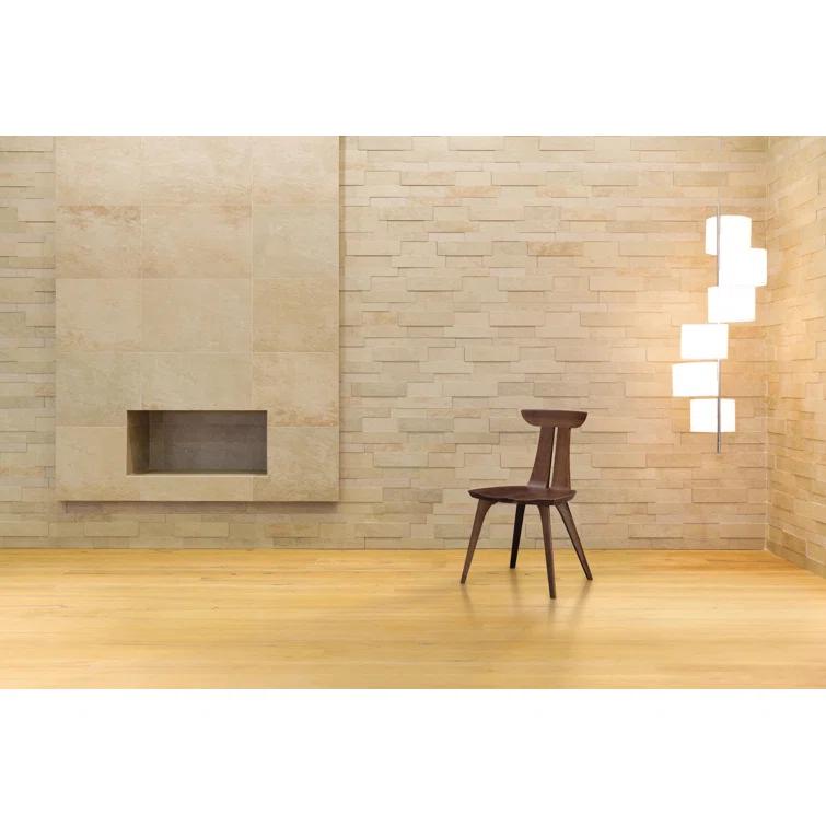 Estelle 18.5'' H Solid Wood Side Chair