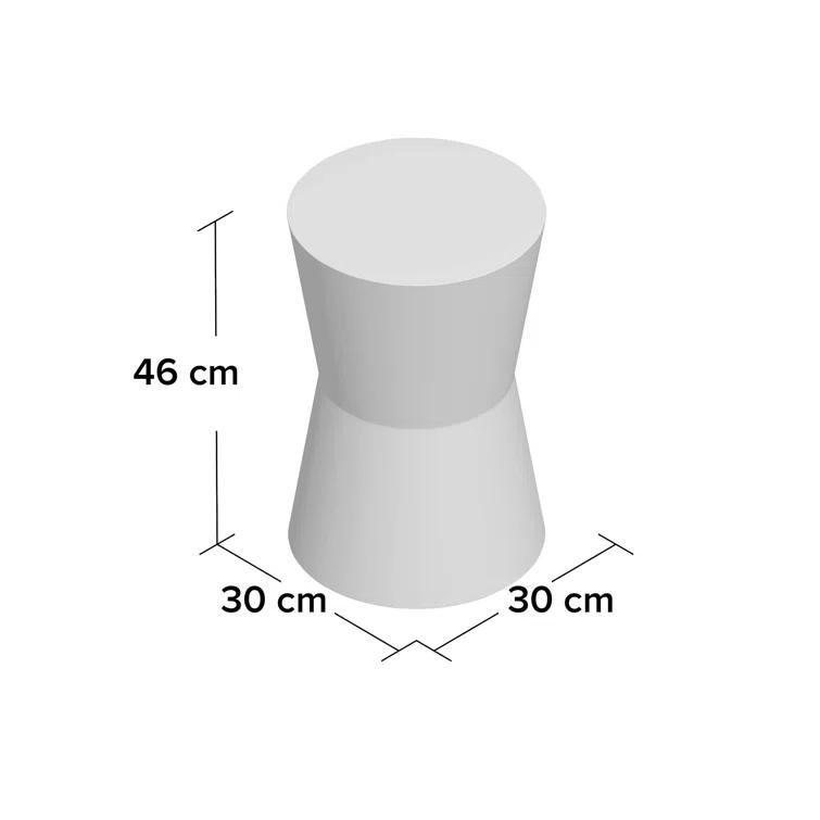 Butler Specialty Modern Expressions Stainless Steel Accent Table