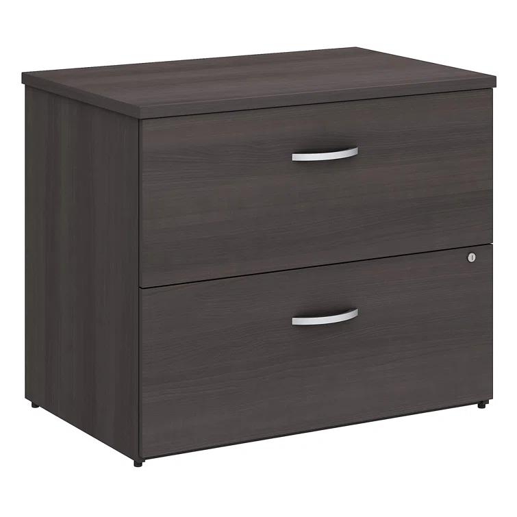 Studio C 36'' Wide 2 -Drawer File Cabinet