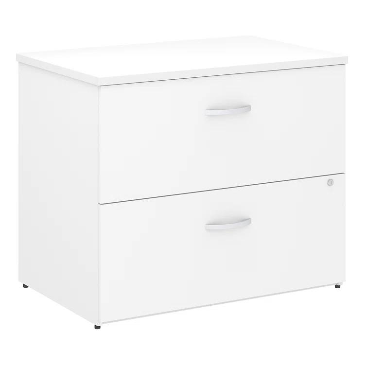 Studio C 36'' Wide 2 -Drawer File Cabinet
