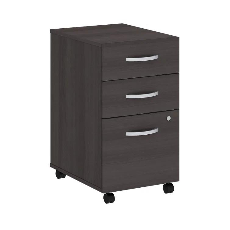 Studio C 16'' Wide 3 -Drawer File Cabinet