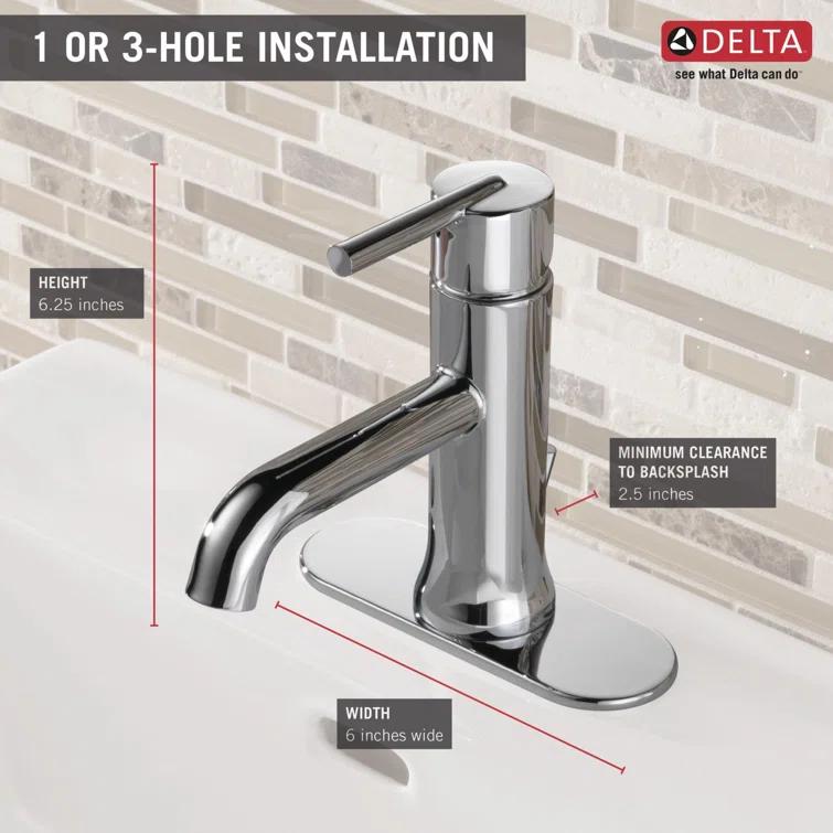 Trinsic Single Hole Bathroom Faucet