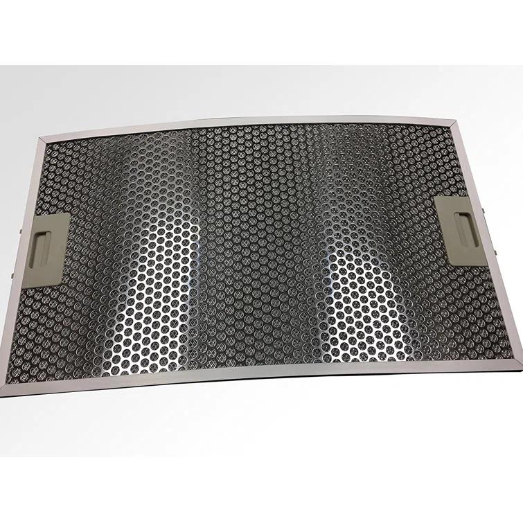 Winflo H102B Series 30" 500 CFM Convertible Island Range Hood in Stainless Steel With Filter Included
