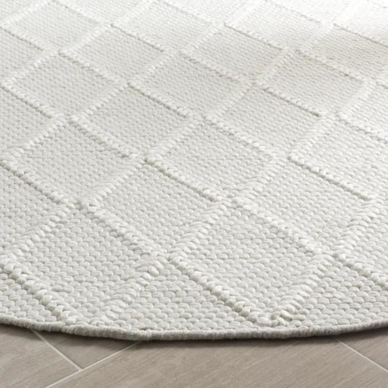 Lauren Ralph Lauren Millie Lauren Ralph Lauren Hand Woven Wool, Bamboo Silk Solid Color Rug