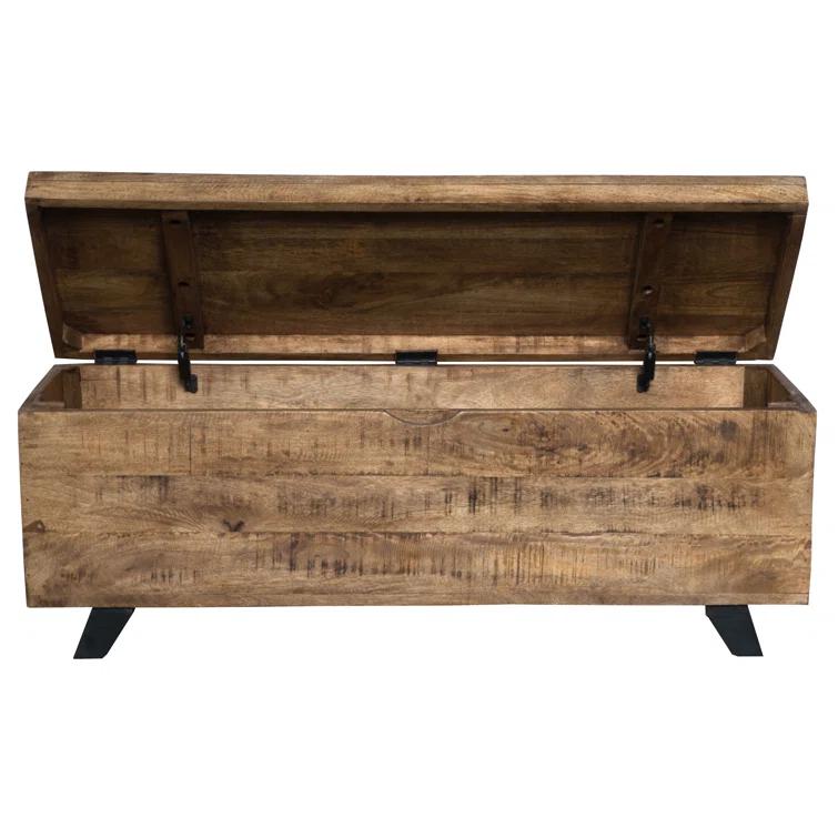 Balderas Lift Top Sled Coffee Table with Storage