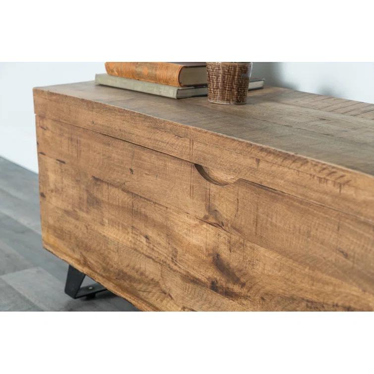 Balderas Lift Top Sled Coffee Table with Storage