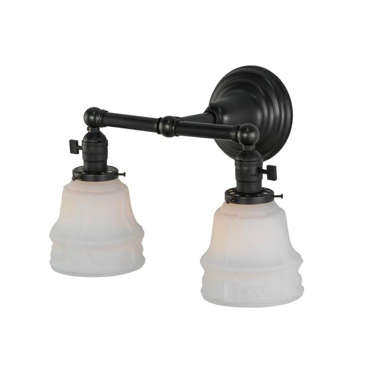 Schoolhouse & Early Electric Armed Sconce