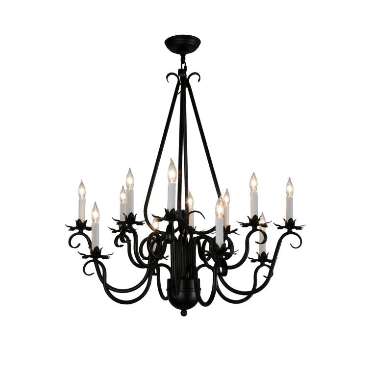 12 - Light Classic / Traditional Chandelier