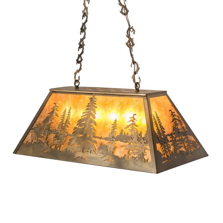 Rustic Lodge 6 - Light Pendant