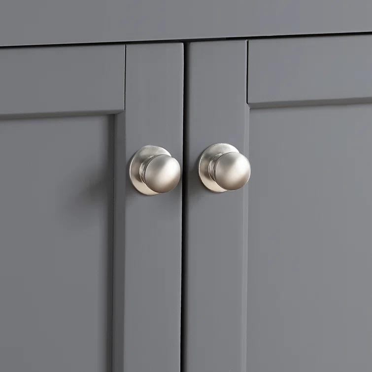 Fresca Manchester 30" Freestanding Single Sink Bathroom Vanity with Integrated Sink (Faucet Not Included)