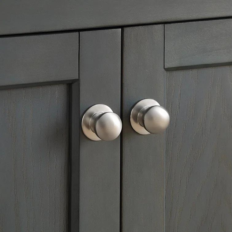 Manchester 30" Freestanding Single Sink Bathroom Vanity with Integrated Sink (Faucet Not Included)