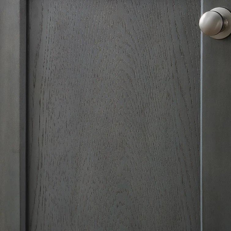 Manchester 30" Freestanding Single Sink Bathroom Vanity with Integrated Sink (Faucet Not Included)