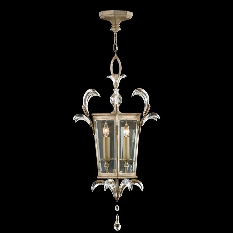 Beveled Arcs 3 - Light Unique/Statement Pendant