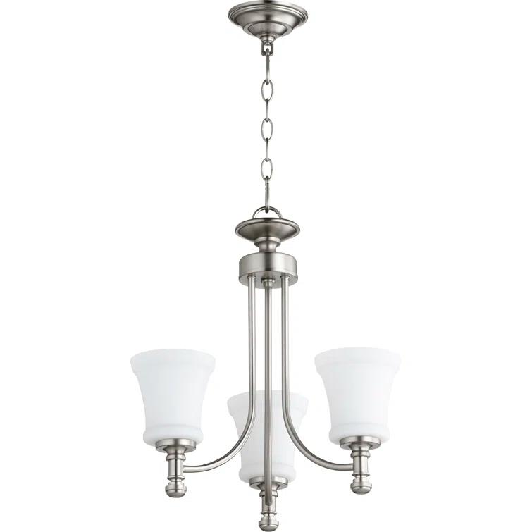 Herman 3 - Light Classic / Traditional Chandelier