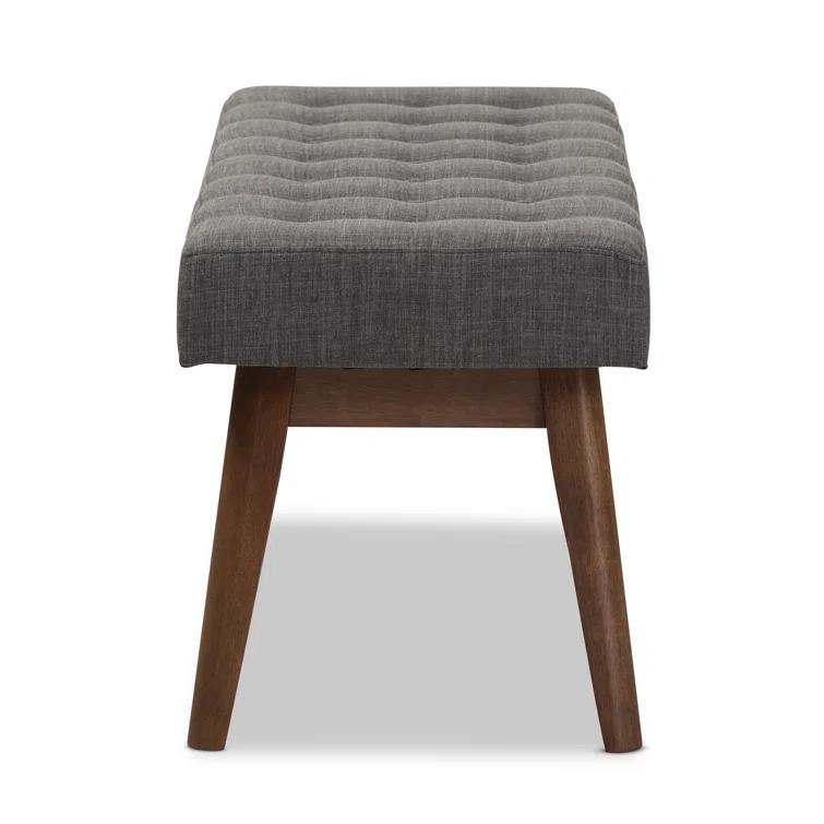Harris 43" Upholstered Bench