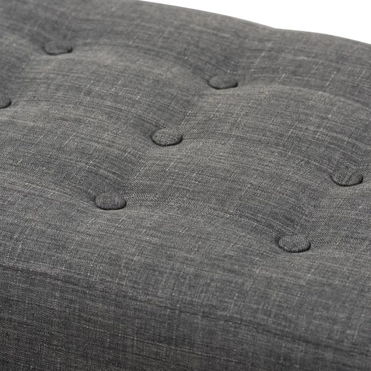 Harris 43" Upholstered Bench