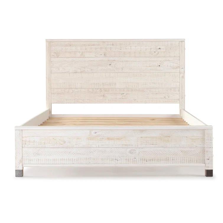 Baja Solid Wood Platform Bed