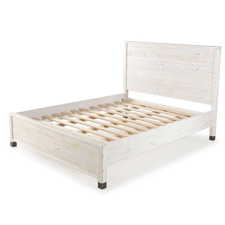 Baja Solid Wood Platform Bed