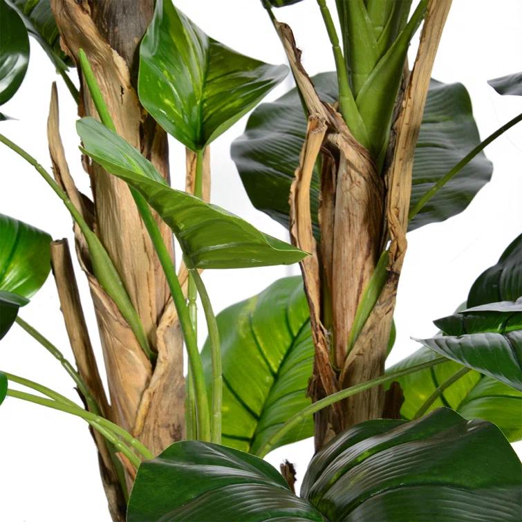 Panama 66" Artificial Scindapsus Aureus Tree in Planter
