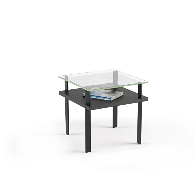 Terrace Glass Top End Table