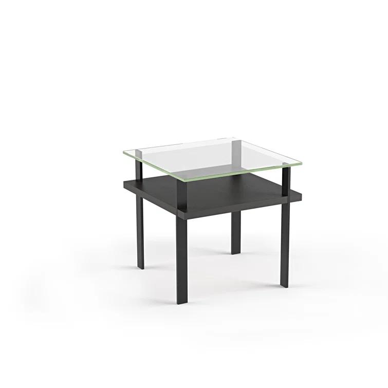 Terrace Glass Top End Table
