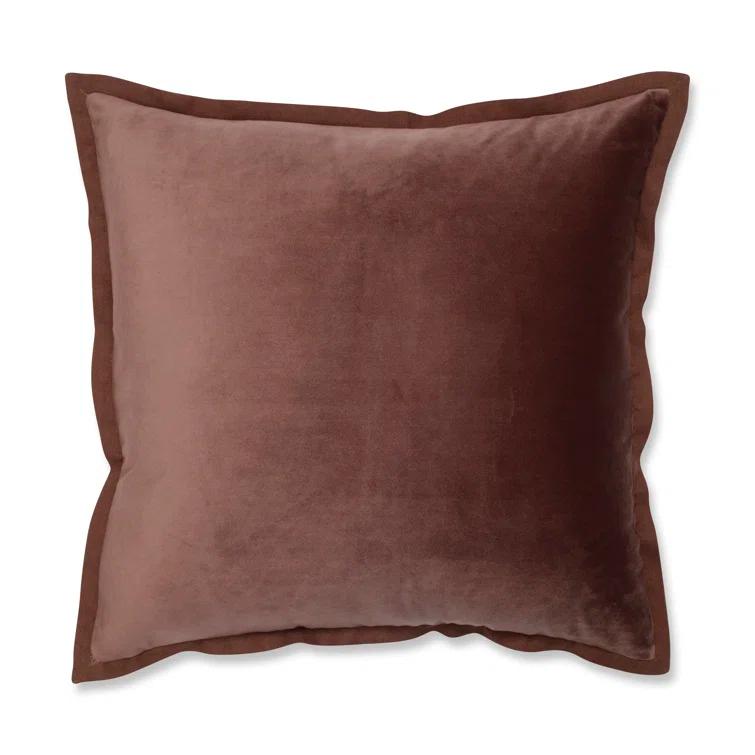 Flange Loden Velvet Down Blend Throw Pillow