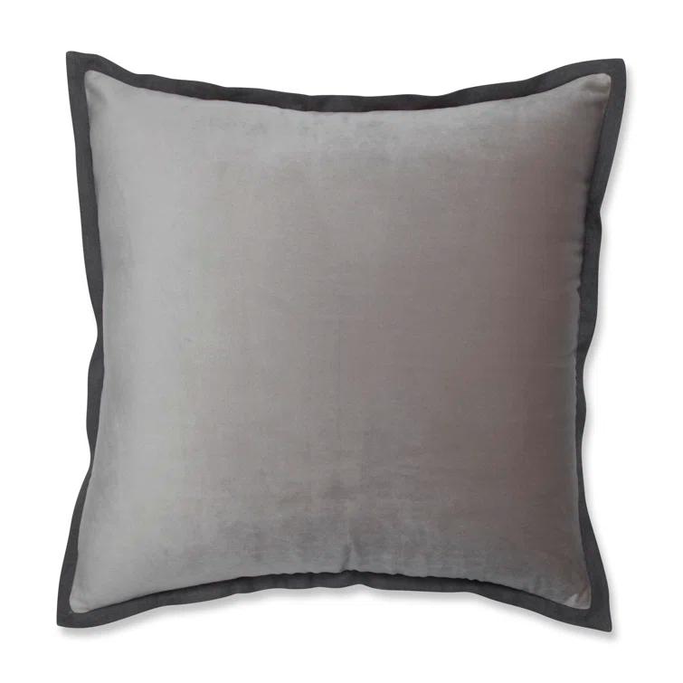 Flange Loden Velvet Down Blend Throw Pillow