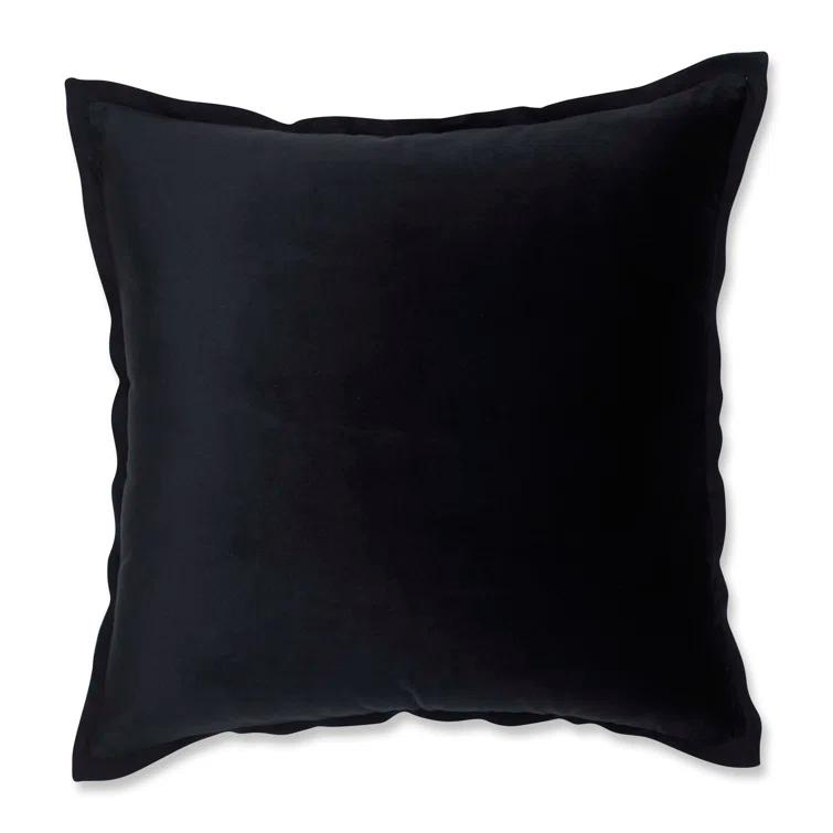Velvet Throw Pillow