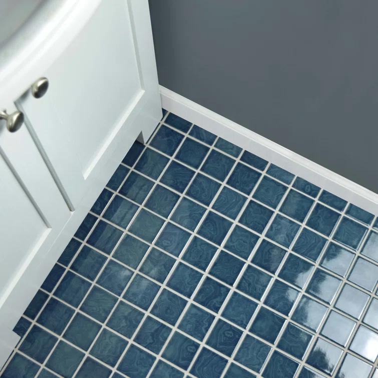 Resort 12 " x 12 " Porcelain Mosaic Floor & Wall Tile