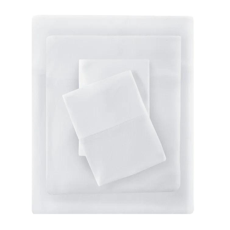 Cotton Blend Jersey Knit All Season Sheet Set